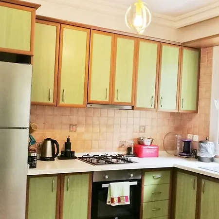 Good Located Arslan House 아파트 말마리스